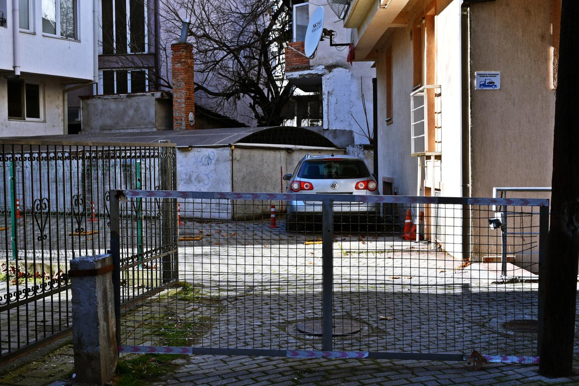 Guest House Sani Skopje Exterior foto